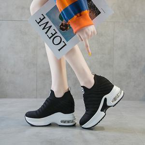 Zapatos Oxford para Mujer, Transpirables, con Amortiguación y Luces, Cómodos para Caminar, Antideslizantes, con Soporte de Arco y Suela Gruesa, Ligeros - Product Image 5