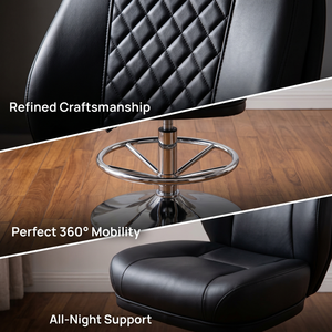 Silla de Casino de Cuero PU de Grado Comercial, Popular en <span class=keywords><strong>Las</strong></span> Vegas, Venta Caliente de Fábrica, Silla para Máquinas de Juego - Product Image 5