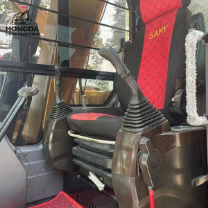 เครื่องขุด SY95C มือสองขนาด13.5ตันชิ้นส่วนมอเตอร์แกนเครื่องยนต์ของ Isuzu - Product Image 6