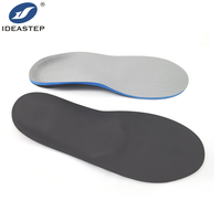 Fournisseurs de semelles intérieures en feutre chaud confortables soutien de la voûte plantaire semelles déodorantes antidérapantes en Pu pour adultes, chaussure de gel athlétique de course