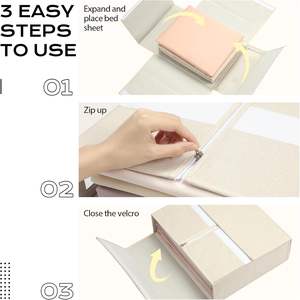 Organizador de Ropa, Solución para Guardar y Organizar Sábanas y Ropa de Cama - Product Image 5