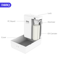 Vente chaude Hôtel Couloir Commercial Sans Eau Parfum Nébuliseur Diffuseur En Gros Air Électrique Mur Arôme Parfum Diffuseur Machine