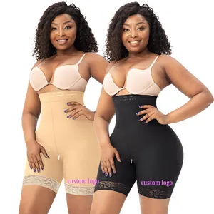 Custom Post Cirurgia Colombianas Faja Calcinha Atacado Controle De Barriga Fajas Bbl Shorts De Cintura Alta Bumbum Levantador Shapewear Para As Mulheres