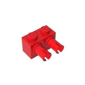 บล็อกตัวต่อขนาด 1x2 รุ่น 30526 ที่ใช้ร่วมกันได้ พร้อมน็อตสองตัว ชิ้นส่วน MOC เพื่อการศึกษา ธีมรถยนต์ สำหรับเด็กและวัยรุ่น ทุกเพศ วัสดุพลาสติก ABS - Product Image 3