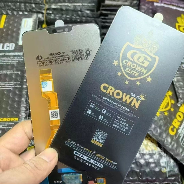 Crown Series Mobile Phone LCD Display Replacement  for A60 Original Assembly High-Touch Digitizer Panel LCD Touch Screen