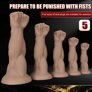 Plug anal robuste de grande taille pour adultes, avec sensation de bras musclé, pour l'expansion anale, jouet sexuel pour l'orgasme, pour un plaisir anal intense et ouvert - Product Image 4