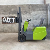Chariots élévateurs électriques compacts à 3 roues, 0,5 tonne, 500 kg, prix bas, pour allées étroites