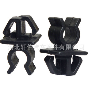 Chevrolet Malibu Buick Engine Hood <b>Bracket</b> Mounting Clip 95073074 <b>Plastic</b> Auto Fastener - Product Image 3