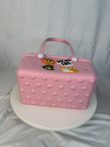 Sac de transport pour animaux de compagnie (chats et chiens) en EVA, coloré, durable, léger, grande capacité, avec bandoulière étanche – Vente en gros directe usine - Product Image 6