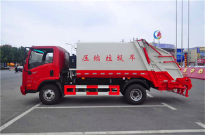 Compattatori di rifiuti con contenitore rimovibile per camion della spazzatura - Product Image 3