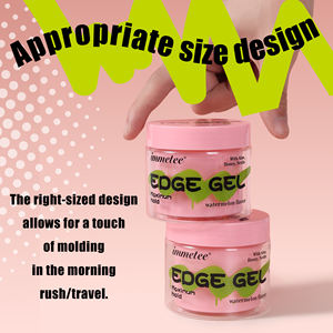 IMMETEE Gel Coiffant Bio Tenue Forte pour Petits Cheveux et Mèches Rebelles, Résistant à l'Eau, à Base d'Eau pour Cheveux Bouclés 4a 4c - Product Image 5