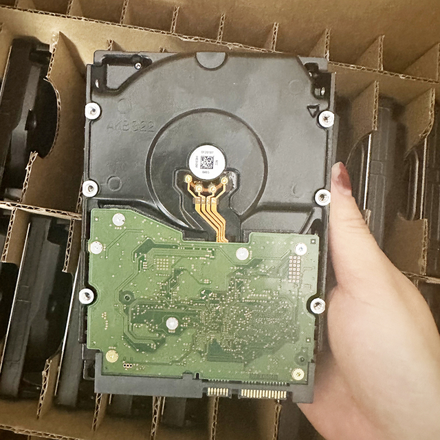 Wholesale Second Hand Sata 3.5-Inch Internal Used Hdd Desktop Hard Drives Software Cctv Hard Disk 2tb