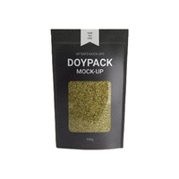 Prix d'usine Sachet Doypack imprimé personnalisé avec fermeture éclair pour aliments pour animaux de compagnie et collations de noix, facile à ouvrir