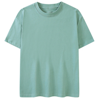 T-shirt en coton 100% 250 g/m² Aliba Ba Factory, personnalisable avec un motif graphique, uni, surdimensionné, grande taille, pour homme, t-shirt blanc de créateur