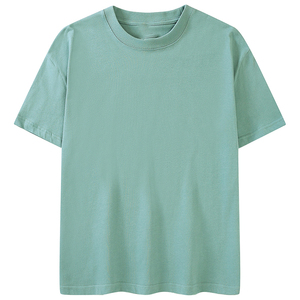 Camiseta de Algodón 100% de 250 g/m² de Aliba <span class=keywords><strong>Ba</strong></span> Factory, Personalizable con Gráficos, Lisa, Talla Grande, para Hombre, Diseño en Blanco - Product Image 4