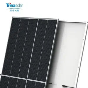 2023 Trina pannello solare europa magazzino 645w 650w 655w 660w 665w 700w grande potenza per uso domestico