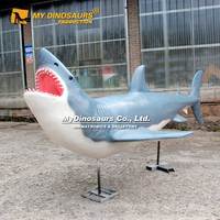 My Dino XJ196 Animatronic Sea Animal Sculptures de requins grandeur nature