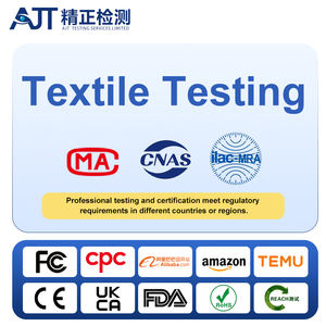 <span class=keywords><strong>Test</strong></span> de laboratoire professionnel et tests chimiques PH VALUE Services d'essai de qualité des matériaux de vêtements certifiés - Product Image 1