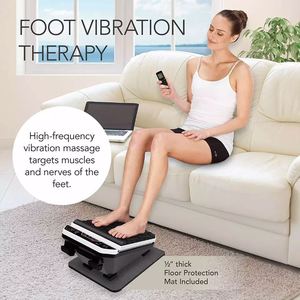 Máquina de masaje de pies de reflexología de pedicura eléctrica con función de vibración remota incluida en la categoría de productos de masaje - Product Image 3