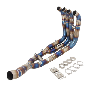 Pour Bmw S1000RR S1000R Motocross échappement coulissant avant lien collecteur d'échappement Pit Bike <span class=keywords><strong>coude</strong></span> <span class=keywords><strong>moto</strong></span> Modification échappement - Product Image 5