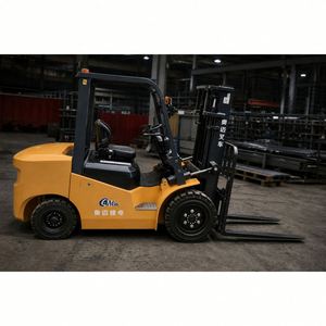 รถยกไฟฟ้าทนทานพร้อมระบบป้องกันความปลอดภัยครบวงจร - Product Image 4