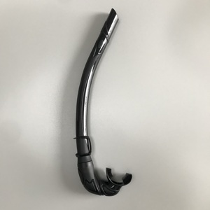 Colorful <strong>Silicone</strong> Mouthpiece Safety Liquid <strong>Silicone</strong> <strong>Underwater</strong> Swimming Training Snorkel Folding Diving Snorkel - Product Image 4