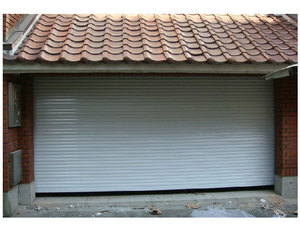<span class=keywords><strong>Porte</strong></span> <span class=keywords><strong>de</strong></span> <span class=keywords><strong>garage</strong></span> <span class=keywords><strong>motorisée</strong></span> en aluminium galvanisé robuste avec télécommande - Product Image 3