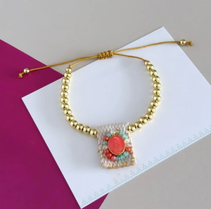 Escapularios Hechos a Mano, Jesús Ajustable, <span class=keywords><strong>DEL</strong></span> <span class=keywords><strong>VALLE</strong></span> VIRGIN, Pulsera para Mujer y Hombre, Joyería - Product Image 5