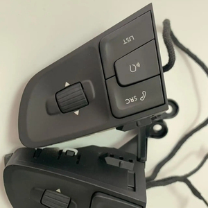 สวิตช์ปุ่มควบคุมพวงมาลัยรถยนต์สำหรับ Citroen C4 Peugeot 408 508รวม YL00301880 OE - Product Image 2