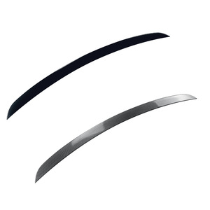 Jeep Rear Trunk Spoiler Wing Piano Black Carbon Fiber Texture ABS Material For Cherokee SRT Grand Cherokee 2012-2021 - Product Image 5