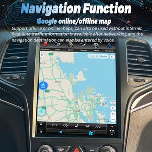 Android 13 para Jeep Grand Cherokee 2013-2018, Navegación, Monitor de TV, Pantalla Táctil Qled, Autoradio, Reproductor de Video, GPS, Radio Multimedia - Product Image 5