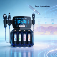 Máquina Facial Avanzada de Hidrodermoabrasión con Analizador de Piel para una Limpieza Profunda y una Exfoliación Suave, Sistema de Cuidado de la Piel
