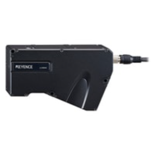 Keyence LJ-X8200 2D/3D Laser Profiler Sensor Head, 80mm Wide Range