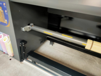 Printer Sublimasi Dua Sisi 1304S Dengan 2 Printhead I1600 Lebar 1.32m untuk Pencetakan Kain Bendera & Spanduk