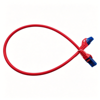 Câble de raccordement RJ45 SFTP Cat6 Cat7 anti-interférence haute performance, transmission stable à 10 Gbit/s pour serveurs