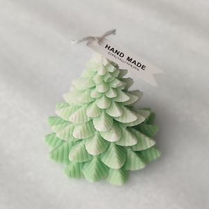 Bougies parfumées en <span class=keywords><strong>forme</strong></span> <span class=keywords><strong>de</strong></span> <span class=keywords><strong>sapin</strong></span> faites à la main pour la décoration <span class=keywords><strong>de</strong></span> la maison et des vacances Arbre <span class=keywords><strong>de</strong></span> Noël promotionnel avec mèche en coton État neuf - Product Image 5