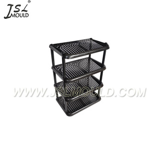 Выполненная на заказ прессформа впрыски для пластиковой стойки ботинка - Product Image 6