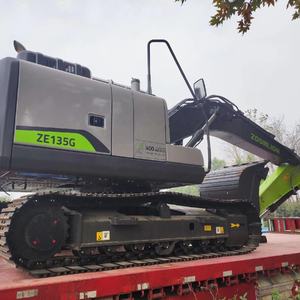 Miniexcavadora Hidráulica Zoomlion ZE135G de 13.5 Toneladas, 89 kW, Cucharón de 0.6 m³, Uso en Construcción, Alta Eficiencia - Product Image 2