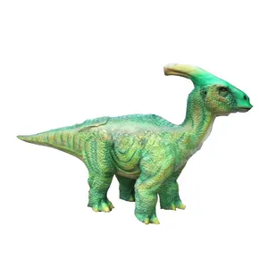 Gran Venta de <span class=keywords><strong>simulador</strong></span> divertido Parque de Atracciones robótico caminar Animatronic eléctrico realista paseo en dinosaurio para la venta - Product Image 1