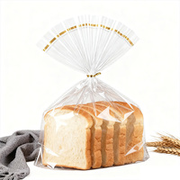 Sacs à pain personnalisés, emballage en plastique, sacs à pain en plastique transparent, sacs à pain réutilisables pour le pain fait maison