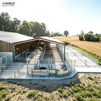 Système modulaire de manutention des moutons pour le pesage et l'inspection