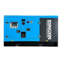 Générateur Diesel Intelligent Silencieux du Fabricant 20kVA 30kVA 50kVA 80kW 100kVA avec Contrôle Numérique Insonorisé – Prix du Groupe Électrogène Diesel