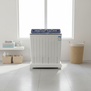 Laveuse-sécheuse électrique semi-automatique Chigo >13KG à double cuve haute efficacité, <span class=keywords><strong>3ème</strong></span> génération, pour usage domestique et hôtelier - Product Image 3