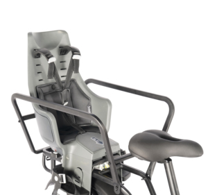 Vélo Électrique Parent-Enfant ZUMI 48V 500W <span class=keywords><strong>avec</strong></span> Siège Bébé Arrière, Frein Hydraulique, Pneus Larges, Moteur Bafang et Batterie au Lithium pour les Déplacements Urbains - Product Image 4