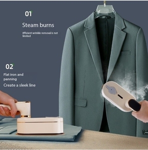 Nueva Plancha de Vapor Portátil Plegable con Pantalla Digital, Plancha Eléctrica Pequeña para el Hogar, Plancha de Vapor Plegable para Viajes - Product Image 3