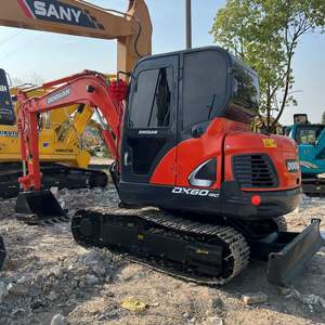 Mini-pelles Doosan DX60 DX55 DX75 d'occasion, excavatrices compactes fiables avec un prix compétitif pour un entretien optimal - Product Image 5