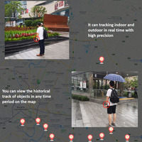 Fabrication en usine Mini traqueur Gps portable 4G petit dispositif de suivi GPS Pet Gps Pemosisi traqueur de voiture pour enfants aînés