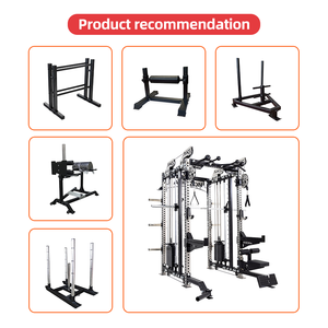 Equipo de Ejercicio Profesional al por Mayor: Palanca de Doble Agarre para Gimnasio con Rotación Suave para Ejercicios de Pectorales y Hombros - Product Image 6
