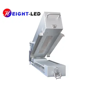 Sistema di polimerizzazione a LED UV 385/395nm per presse da stampa flessografiche con controllo PLC