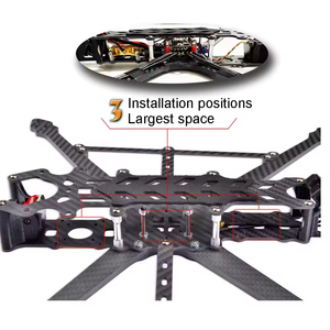 Châssis de drone FPV en fibre de carbone de 5 pouces Mark 4 225 mm pour accessoires de drone de course FPV télécommandé - Product Image 4